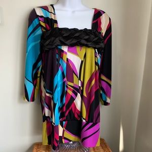 Colorful Moa Moa Top